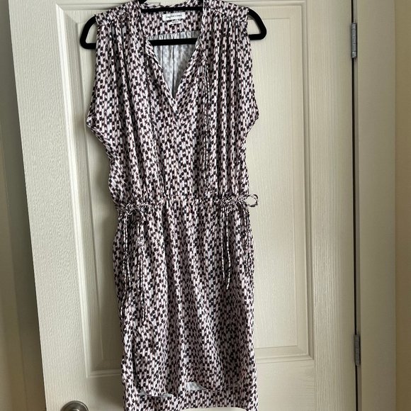 Isabel Marant Etoile Ikat Dress Size 6 Like new - Picture 3 of 15